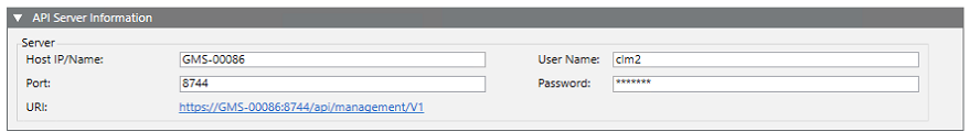 Sipass API Server Information Expander