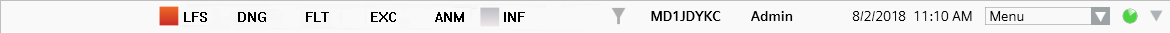 Collapsed (Slim) Summary Bar