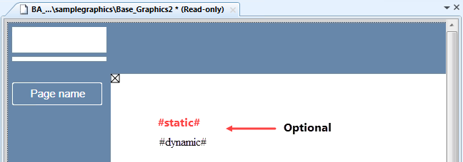 Sample Base Graphic